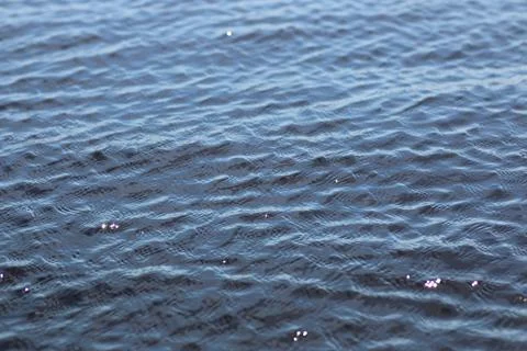Texture ripples lake Stock Photos