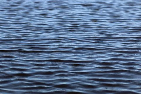 Texture ripples lake Stock Photos