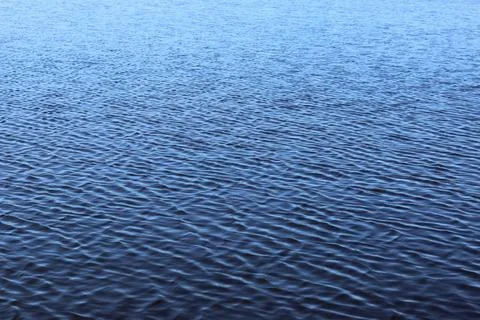 Texture ripples lake Stock Photos