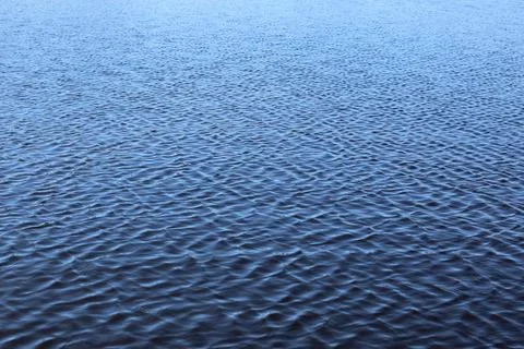 Texture ripples lake Stock Photos