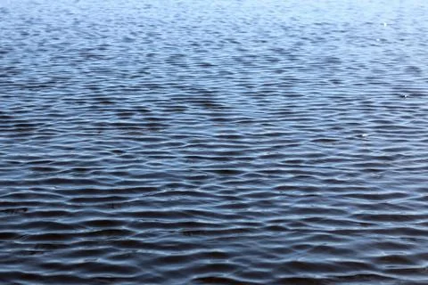 Texture ripples lake Stock Photos