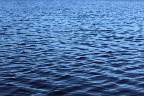 Texture ripples lake Stock Photos