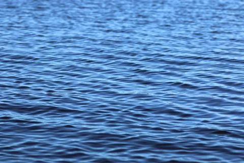 Texture ripples lake Stock Photos