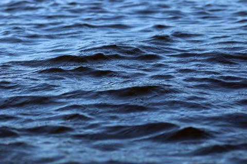 Texture ripples lake Stock Photos