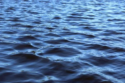 Texture ripples lake Stock Photos