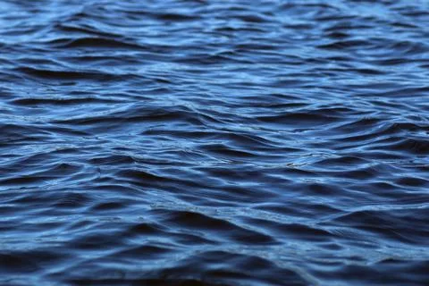 Texture ripples lake Stock Photos