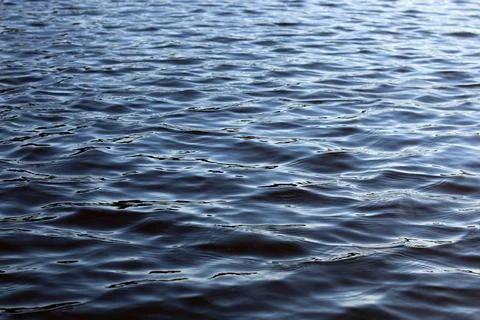 Texture ripples lake Stock Photos