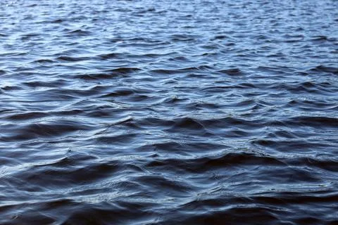 Texture ripples lake Stock Photos