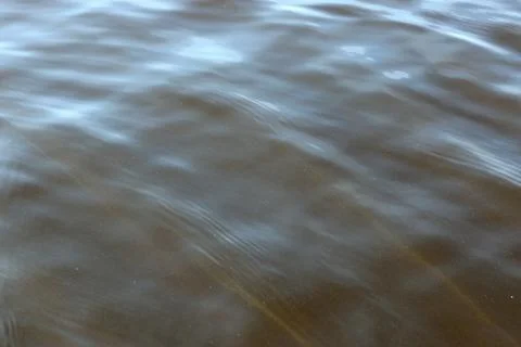 Texture ripples lake Stock Photos