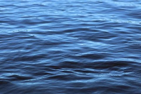 Texture ripples lake Stock Photos
