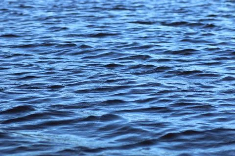 Texture ripples lake Stock Photos