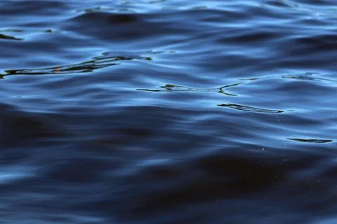 Texture ripples lake Stock Photos