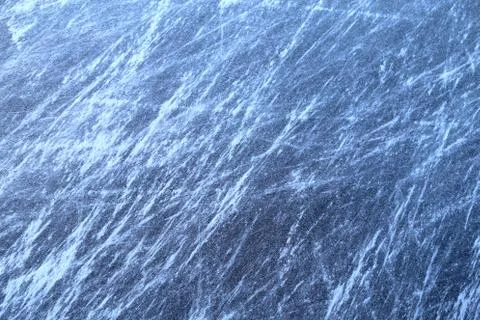 Texture of river ice Stock Photos