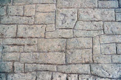 The texture of the road pavement gray closeup. Stock Photos