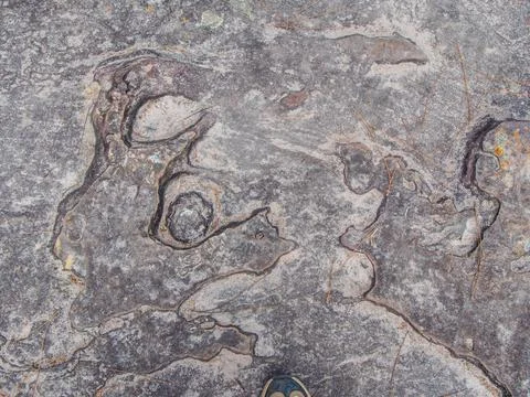 Texture of rock background Stock Photos