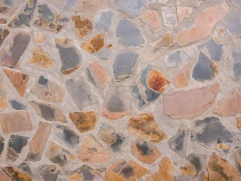 Texture of rock brown background wall Stock Photos