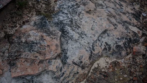 Texture of rock Vídeos de archivo 94884140