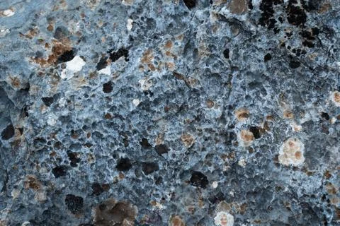 Texture of a rock with lines Stock Photos