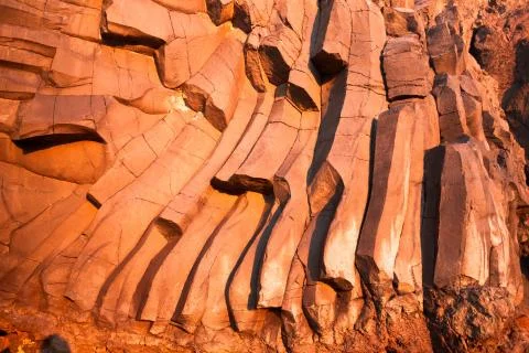 Texture of the rock Stock Photos