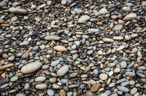 Texture of the Rocks at Ruby Beach in Olympic National Park, Beach in Washi.. Stock Photos