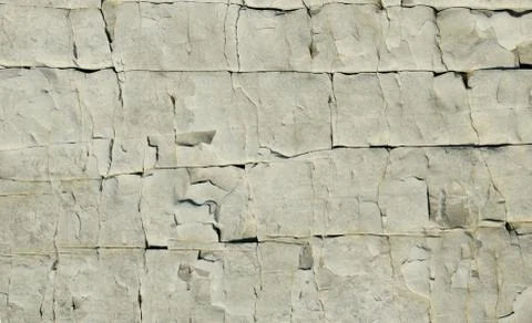 The texture of rocks sedimentary rocks Foto stock