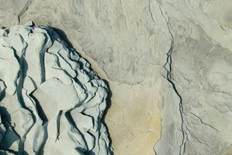 The texture of rocks sedimentary rocks Foto stock