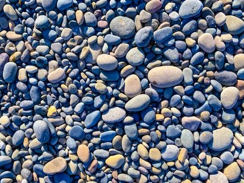 Texture of a rocky surface Stock Photos