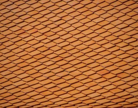 Texture of roofing tiles background Stock Photos