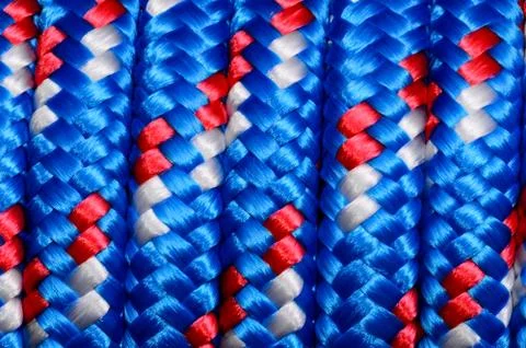 Texture of the rope Foto stock