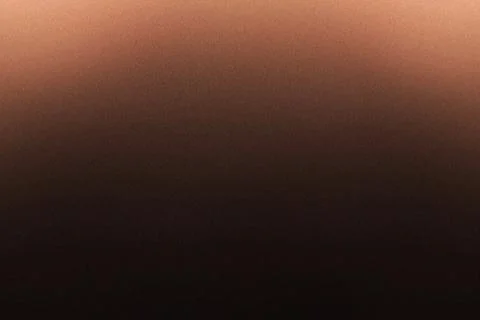 Texture of rough brown metallic sheet in the dark background Stock Illustration