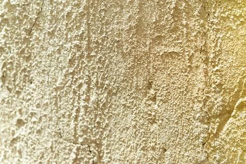 The texture of the rough concrete surface of the wall Stock Photos