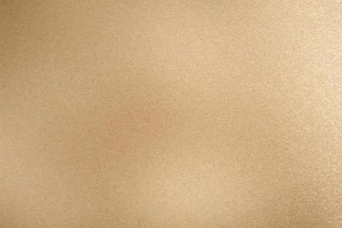Texture of rough light brown paint metal wall, abstract background Stock Illustration
