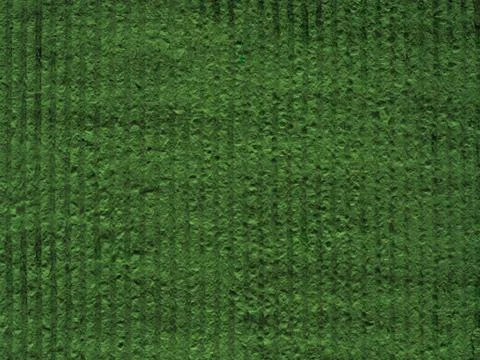 Texture of rough plastered green wall. Fotos Stock