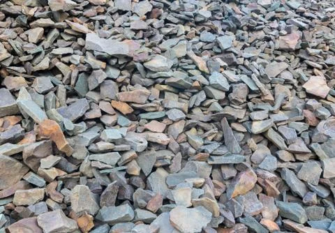 Texture of rough rocks with random pattern Stock Photos