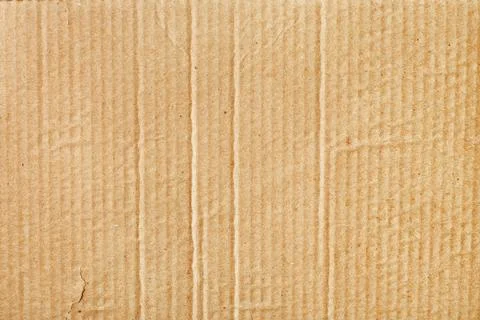 The texture of the rough surface of the cardboard. Stock Photos