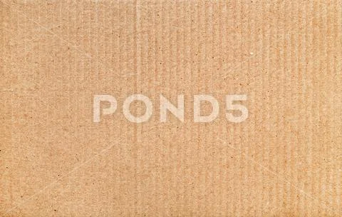 The texture of the rough surface of the cardboard. Stock Photos