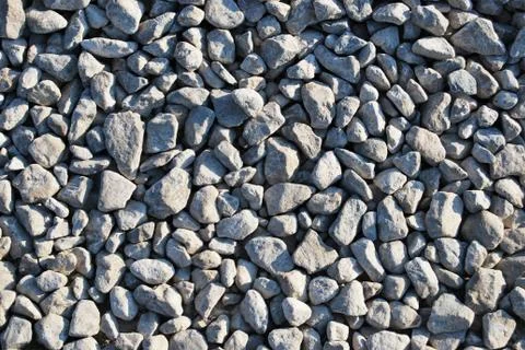 Texture of rubble of gray color Foto stock