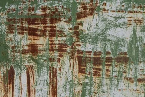 Texture rust and paint Stock Photos