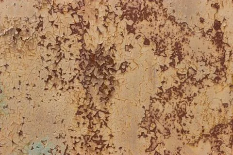 Texture rust and paint Stock Photos