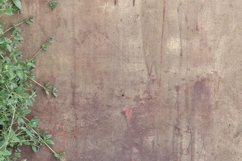 The texture of rust-covered metal Stock Photos