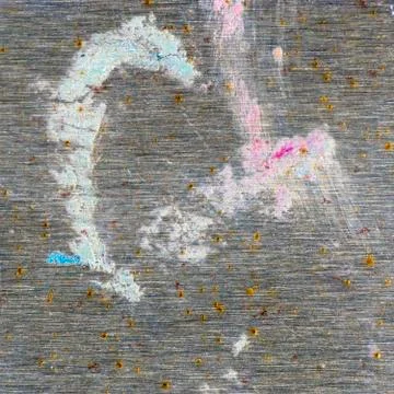 Texture of rust metal Stock Photos