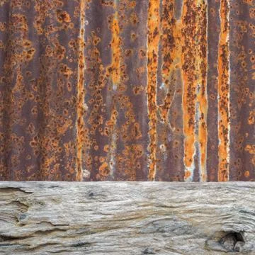 Texture rust. Stock Photos