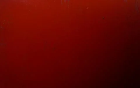 Texture of a rusted painted sheet of iron of red color Foto stock