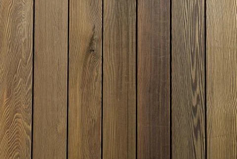 Texture of rustic dark vertically distressed wooden planks. Foto stock