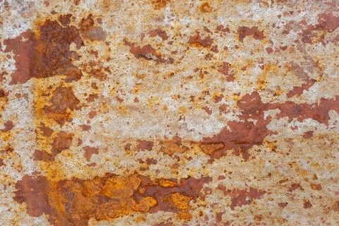 Texture of rusty iron background Stock Photos
