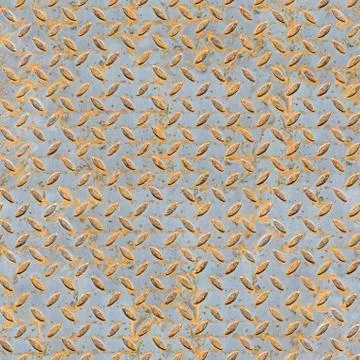 Texture of a rusty leaf of metal Stock Photos