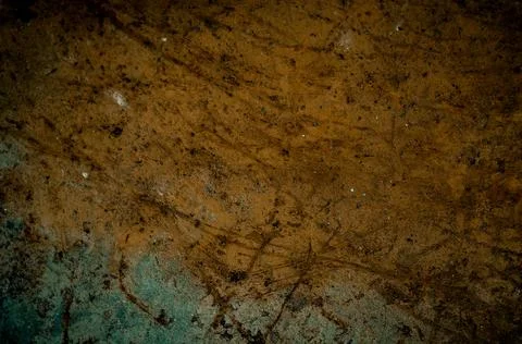 Texture rusty metal background macro Stock Photos
