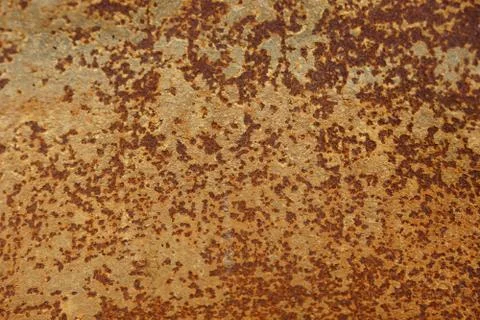 Texture of rusty metal background Stock Photos