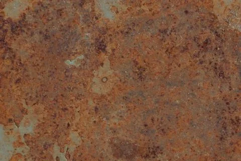 Texture of rusty metal background Stock Photos