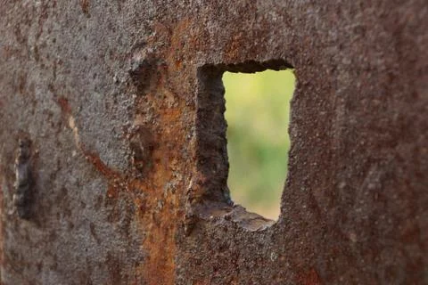 Texture of rusty metal background 스톡 사진